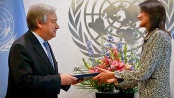 New US envoy says Trump goal at UN is to show US strength