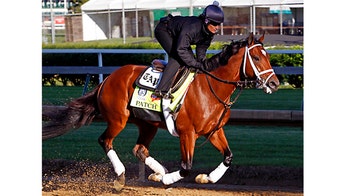 Half-blind Kentucky Derby horse named Patch has eye on roses