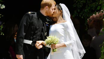 Photos: Meghan Markle and Prince Harry say 'I Do' in royal wedding