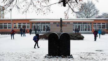 Tombstone of famed rabbi damaged in Czech town of Prostejov