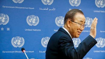 UN chief speaks to reports he'll run for South Korea leader