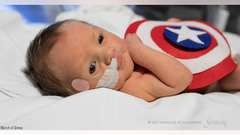 NICU babies at Kansas City hospital celebrate Halloween in adorable outfits