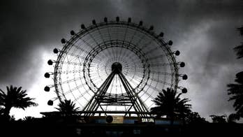 Weather service: Tropical storm makes landfall in Florida