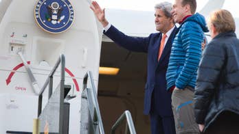 Kerry tours Arctic Circle to see climate change impact