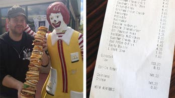 Man orders every sandwich on McDonald's menu to create $140 ‘McEverything’