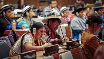 Indigenous grapple with NYC bedlam, bureaucracy at UN forum