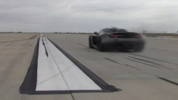 Watch, hear Hennessey Venom GT hit 230 mph in 20 seconds