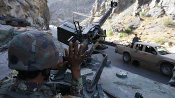 Afghan official says major offensive against IS underway