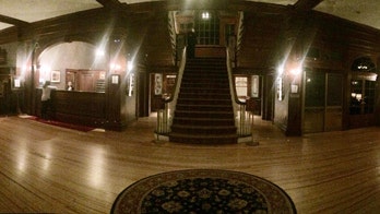 Stanley Hotel guest captures creepy figure in lobby