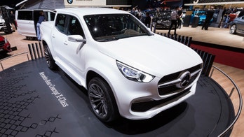 Mercedes-Benz won't haul its pickup truck to the USA