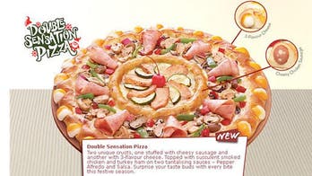 Pizza Hut Singapore introduces a pizza in a pizza