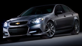 Chevrolet SS model criticized in Israel for evoking name of Nazi organization