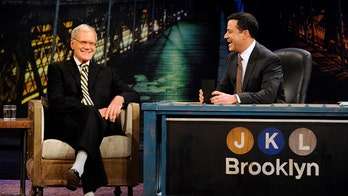 Jimmy Kimmel: 'David Letterman was my Jesus'