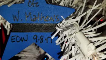 '2017 Fallen Heroes Tree' dedicated on Thanksgiving by Virginia firefighter