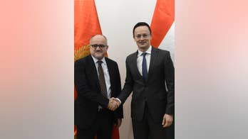 Hungary says Russia sanctions fruitless, Putin visit timely