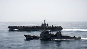 Two Iranian Warships Now Escorting Iranian Cargo Ships Off Yemen