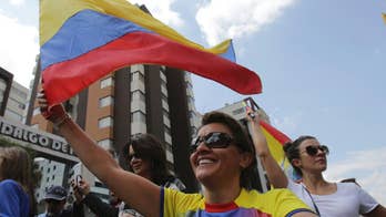 Ruling party candidate leads in Ecuador's presidential vote