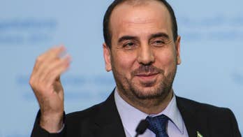 Syria opposition on same tack as US on terrorism, Iran