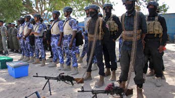 Mortar rounds hit near international airport in Somalia