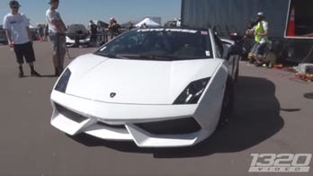 Lamborghini hits 240.64 mph in half mile to set new world record