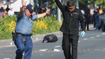 Manila police detonate improvised bomb near US Embassy