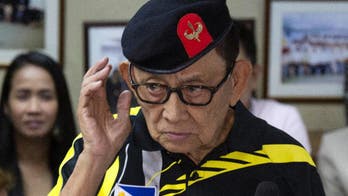 Former Philippine President Fidel Ramos talks China ties