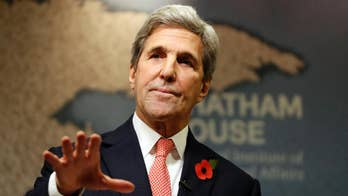 Kerry, UK foreign secretary host meeting on Libya