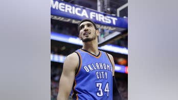 NBA player disowned by family in Turkey changes name to honor US-based cleric