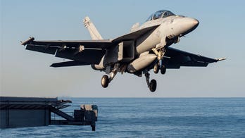 Navy Starts Sea Testing New Carrier Landing Software for Fighter Jets