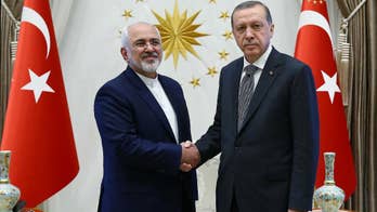 Turkey, Iran pledge greater cooperation over Syria