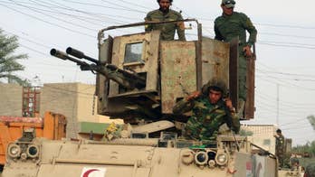 Shiite militias launch operation near Iraq's Mosul