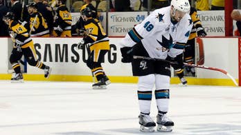 Sharks F Tomas Hertl to miss Game 3 with lower-body injury