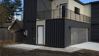 7 Shipping Containers Make a Cool (and Affordable) Home in Michigan