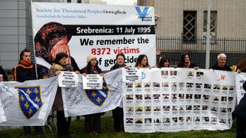 The Latest: Former war crimes tribunal spokeswoman detained