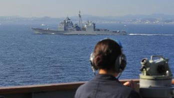 US Navy's 7th Fleet USS Blue Ridge Visits Hong Kong