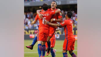Chile beats Colombia 2-0 to return to Copa America final