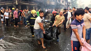Iraqi officials: 83 people killed in 2 bombings in Baghdad