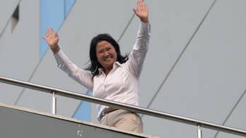 Fujimori leads Peru election first round, heads to runoff
