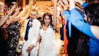 White Castle Las Vegas holds 'Royal' wedding for fast-food loving couple
