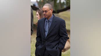 Police van driver goes on trial for black man's death