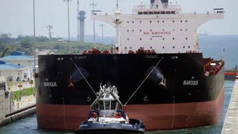Test runs start for Panama canal expansion