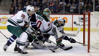 Pominville, Niederreiter score 2 each, lift Wild over Jets