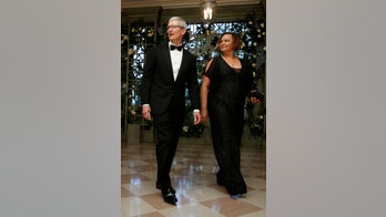 After meeting with Trump, Apple CEO Tim Cook 'optimistic' trade war won't happen