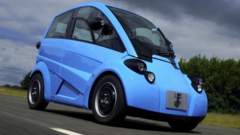 Teeny-Tiny Three-Seater is "World's Most Efficient Electric Car"