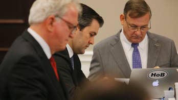 The Latest: Prosecution witness testimony challenged