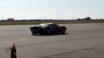 Ford GT hits 278 mph in Texas Mile