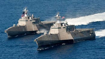 Navy Complied with Regulations in Accepting Two Lead Ships