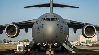 US Air Force Transports Rescue Teams for Nepal Earthquake Recovery