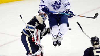 Korpisalo leads Blue Jackets over Maple Leafs 5-2