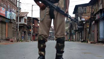 Indian troops, protesters clash in Kashmir despite lockdown